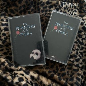 Phantom of the Opera Original Cast Recording 1987 Soundtrack Cassette Tapes